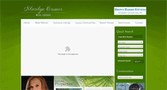 Desktop Screenshot of marilyncromer.com
