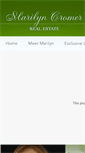 Mobile Screenshot of marilyncromer.com